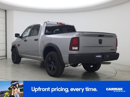 Silver 2024 RAM 1500 Classic Warlock