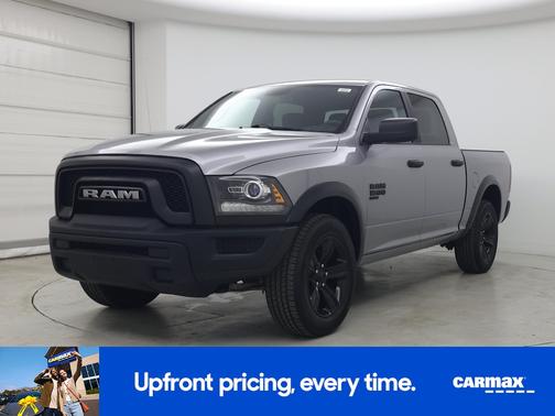 Silver 2024 RAM 1500 Classic Warlock