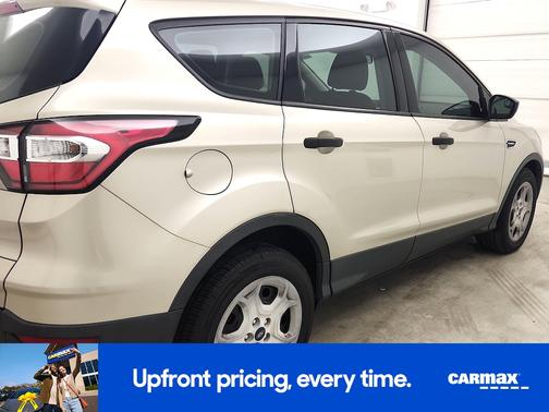 Gold 2017 Ford Escape S