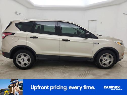 Gold 2017 Ford Escape S