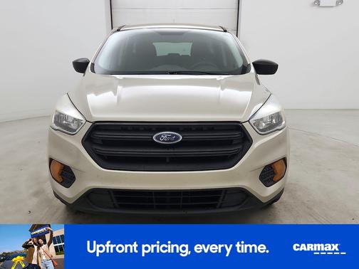 Gold 2017 Ford Escape S