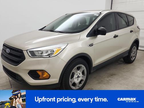 Gold 2017 Ford Escape S