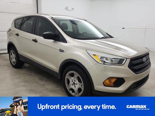 Gold 2017 Ford Escape S