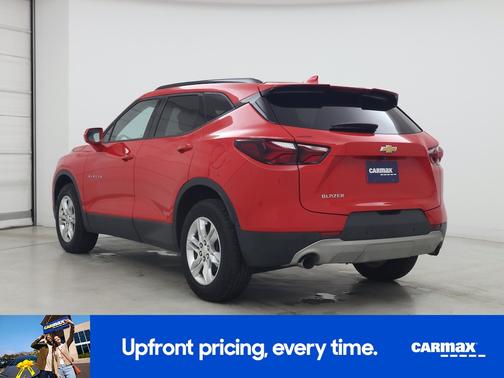 Red 2020 Chevrolet Blazer LT