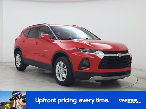 Red 2020 Chevrolet Blazer LT