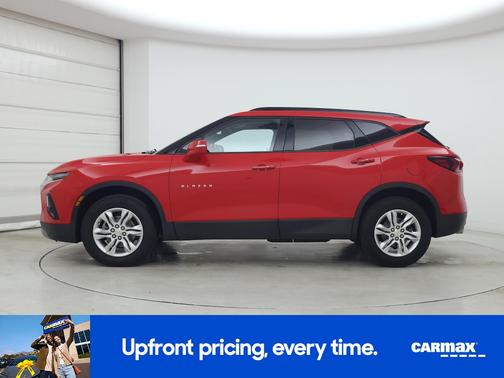 Red 2020 Chevrolet Blazer LT