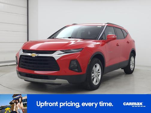 Red 2020 Chevrolet Blazer LT