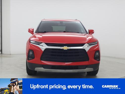 Red 2020 Chevrolet Blazer LT
