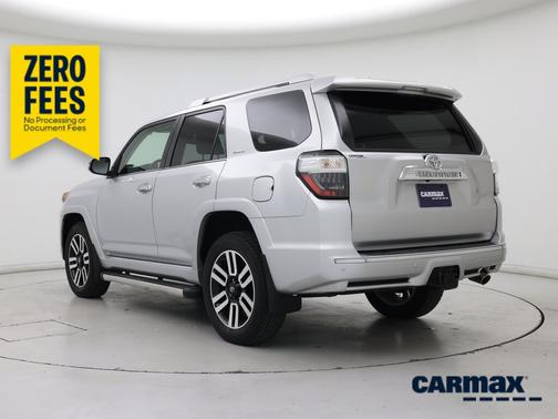 Silver 2017 Toyota 4Runner Limited