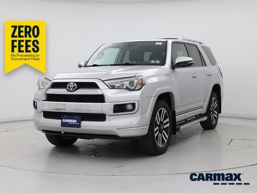 Silver 2017 Toyota 4Runner Limited