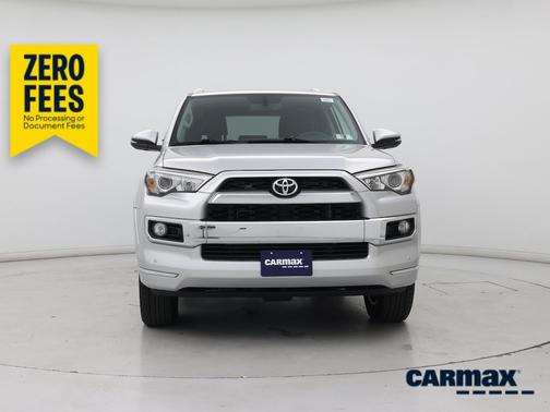 Silver 2017 Toyota 4Runner Limited