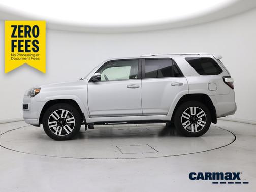 Silver 2017 Toyota 4Runner Limited