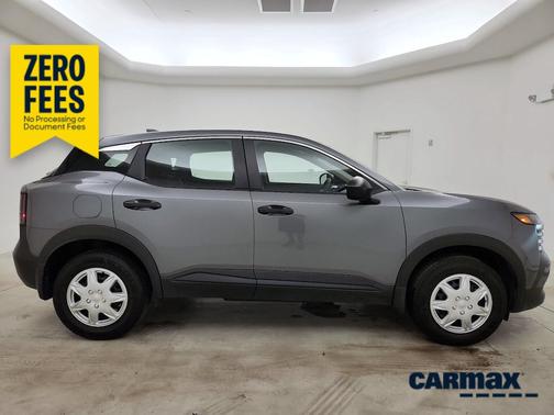 Gray 2025 Nissan Kicks S