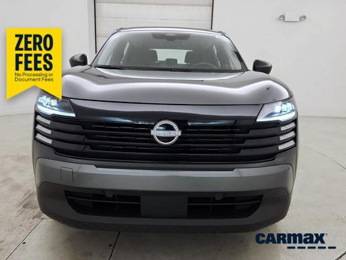 Gray 2025 Nissan Kicks S