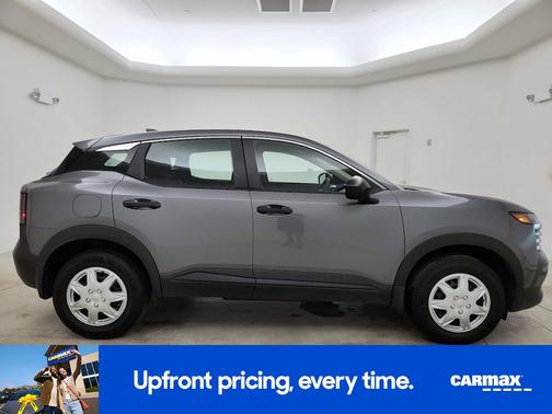Gray 2025 Nissan Kicks S
