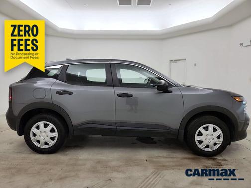 Gray 2025 Nissan Kicks S