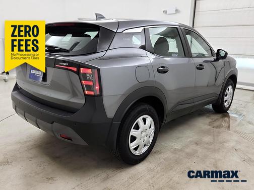 Gray 2025 Nissan Kicks S