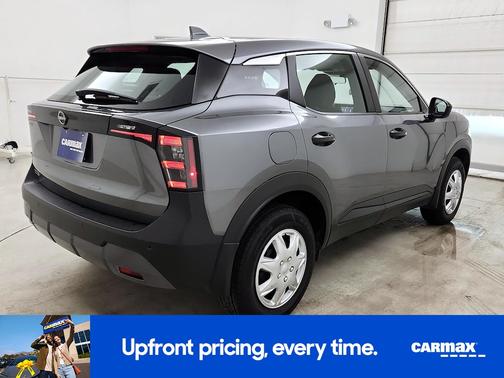 Gray 2025 Nissan Kicks S