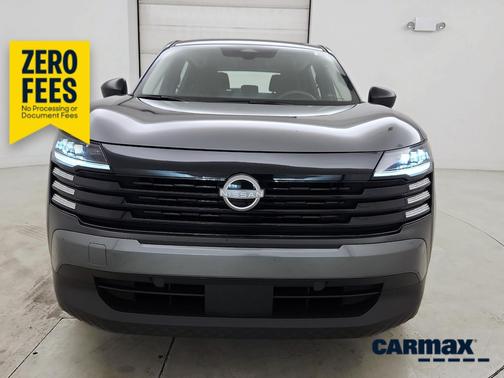 Gray 2025 Nissan Kicks S