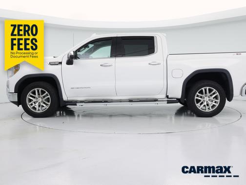 White 2020 GMC Sierra 1500 SLT