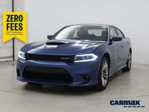Blue 2022 Dodge Charger GT