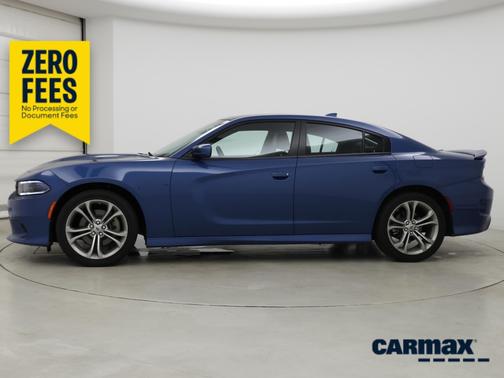 Blue 2022 Dodge Charger GT