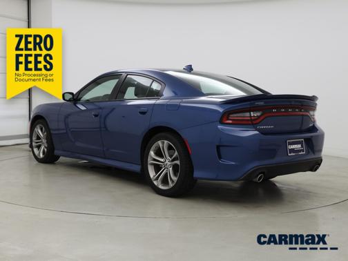 Blue 2022 Dodge Charger GT