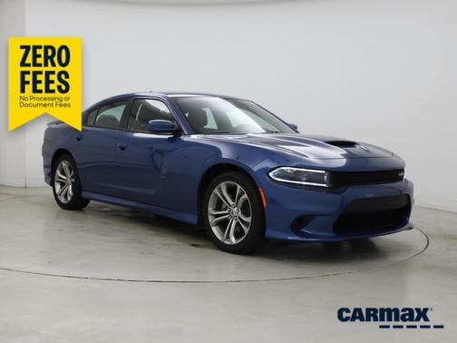 Blue 2022 Dodge Charger GT