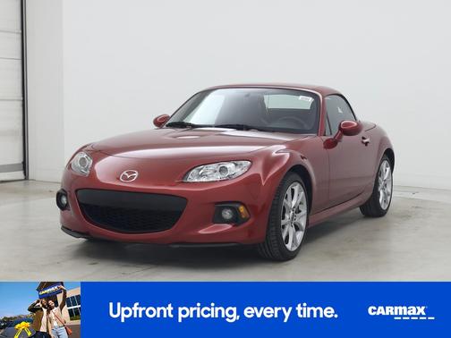 Red 2014 Mazda MX-5 Miata Grand Touring