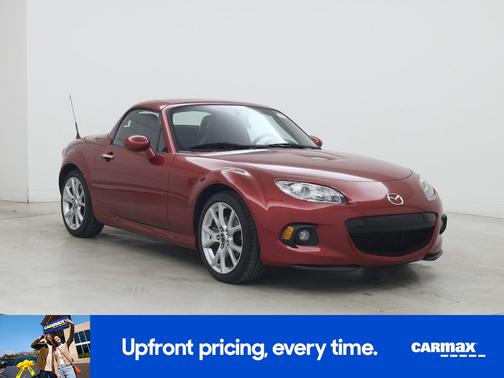 Red 2014 Mazda MX-5 Miata Grand Touring