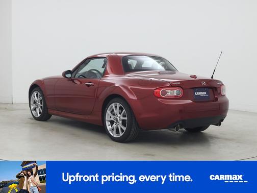 Red 2014 Mazda MX-5 Miata Grand Touring