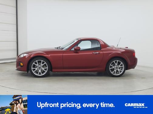 Red 2014 Mazda MX-5 Miata Grand Touring