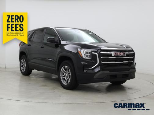 Black 2026 GMC Terrain Elevation