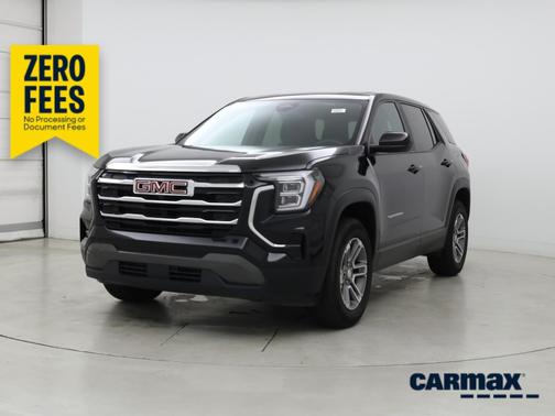 Black 2026 GMC Terrain Elevation