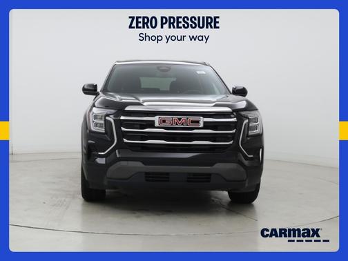 Black 2026 GMC Terrain Elevation