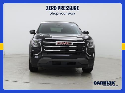 Black 2026 GMC Terrain Elevation
