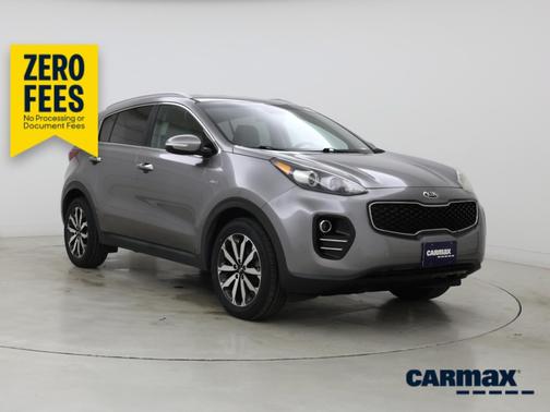 Gray 2018 Kia Sportage EX