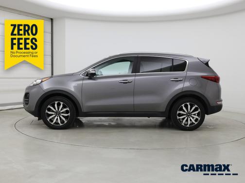 Gray 2018 Kia Sportage EX