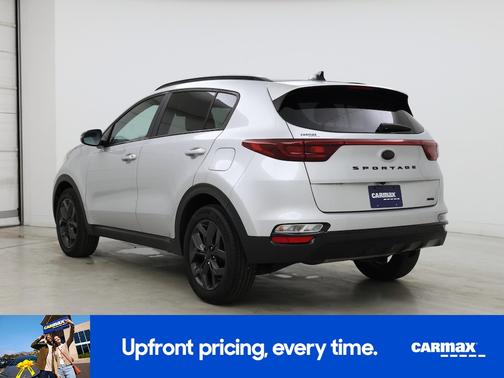 Silver 2021 Kia Sportage S