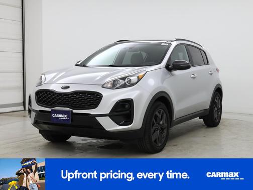 Silver 2021 Kia Sportage S