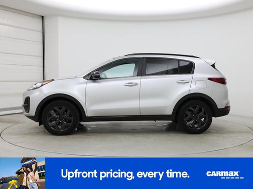 Silver 2021 Kia Sportage S