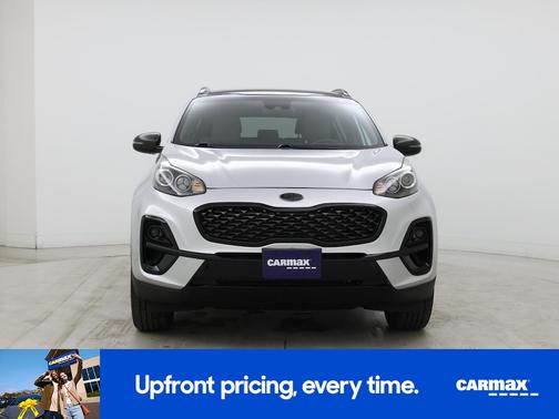 Silver 2021 Kia Sportage S
