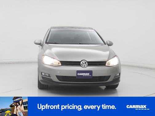 Silver 2017 Volkswagen Golf SE