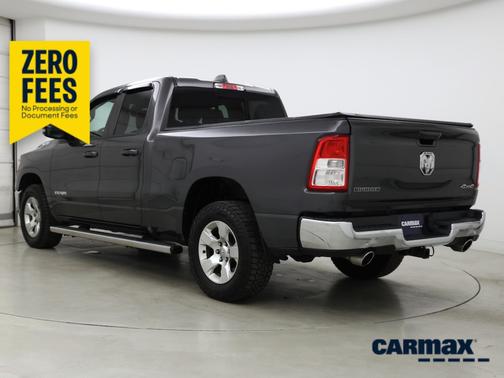 Gray 2022 RAM 1500 Bighorn