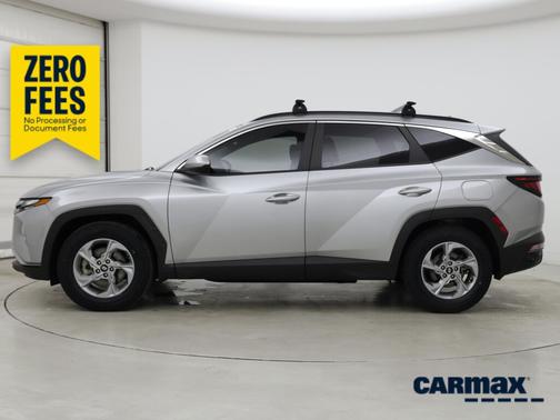 Silver 2024 Hyundai TUCSON SEL