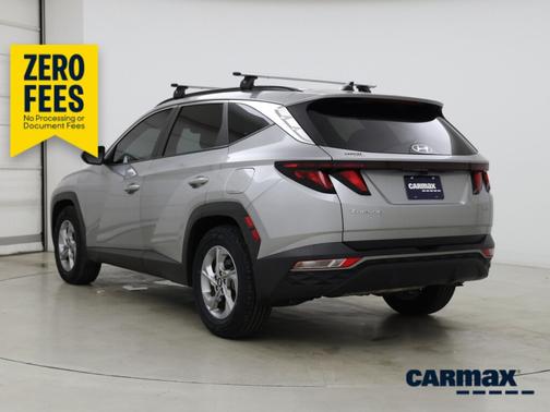 Silver 2024 Hyundai TUCSON SEL