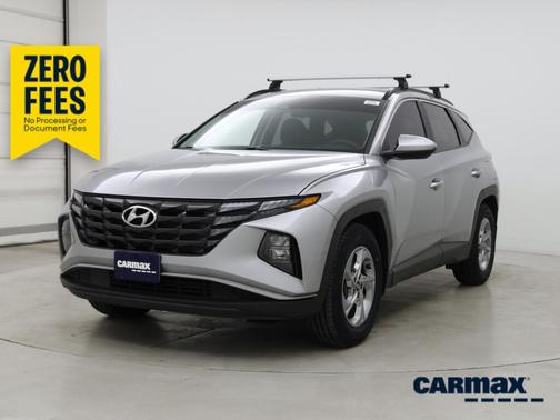 Silver 2024 Hyundai TUCSON SEL