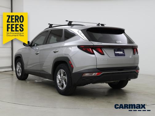 Silver 2024 Hyundai TUCSON SEL