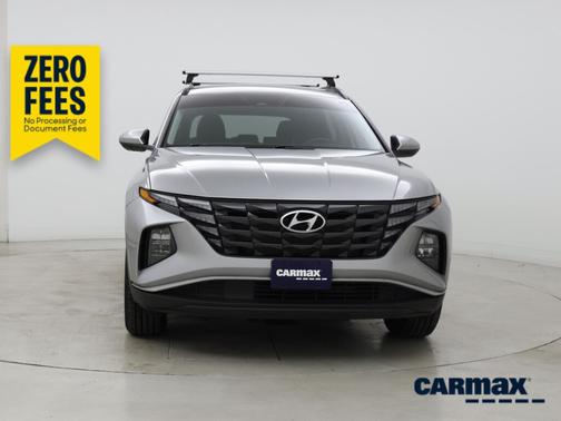 Silver 2024 Hyundai TUCSON SEL
