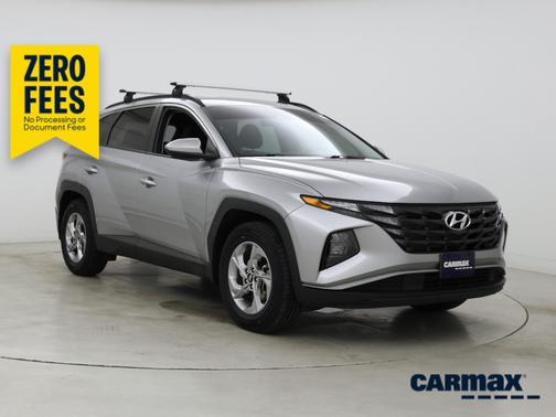 Silver 2024 Hyundai TUCSON SEL